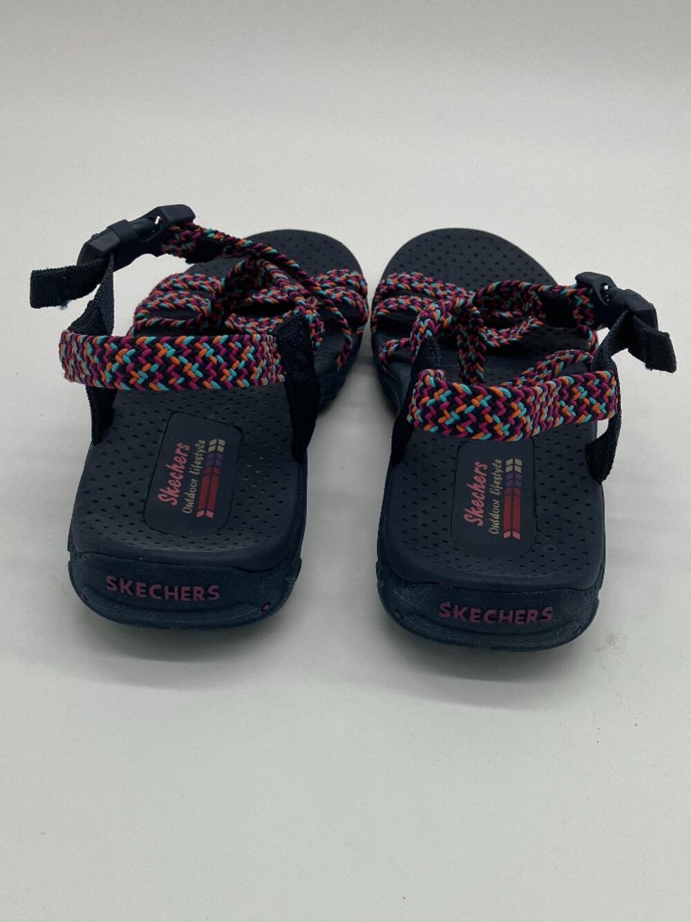 Skechers Women's Braid-Strap Sandals - Picture 6 of 7